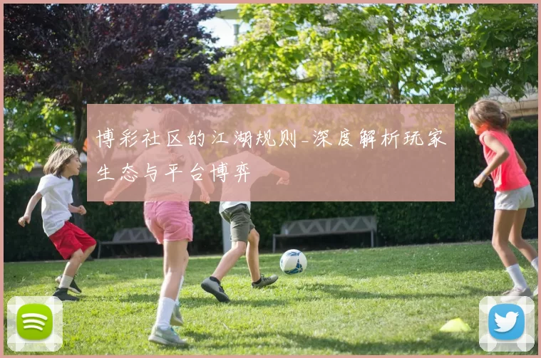 博彩社区的江湖规则_深度解析玩家生态与平台博弈