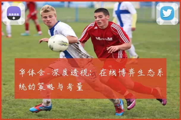 华体会_深度透视：在线博弈生态系统的策略与考量