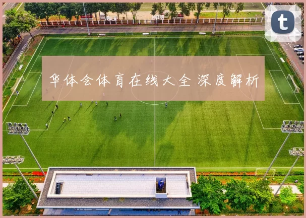 华体会体育在线大全 深度解析